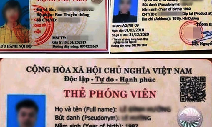 Hải Phòng: Tự xưng phóng viên xin bỏ qua lỗi lái ôtô chạy quá tốc độ 