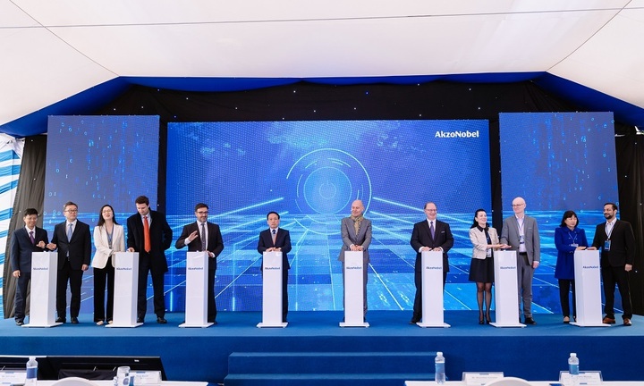 Akzonobel khánh thành dây chuyền sản xuất mới tại nhà máy Bắc Ninh