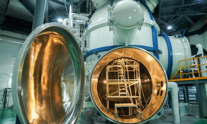 Trạm vũ trụ mặt đất đầu tiên của Trung Quốc