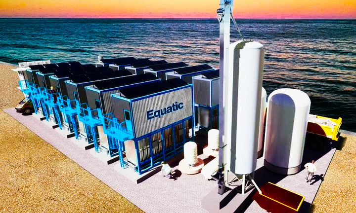 Singapore xây dựng nhà máy loại bỏ CO2 trong đại dương lớn nhất thế giới