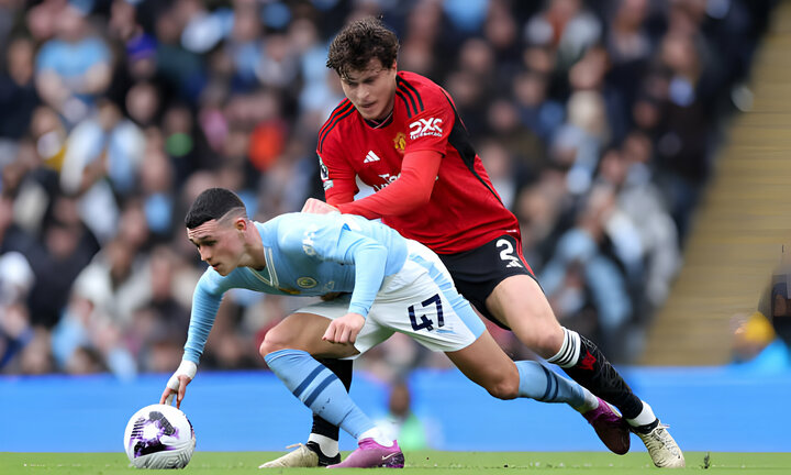 Trực tiếp bóng đá Man City 3-1 Man Utd: Chiến thắng thuyết phục