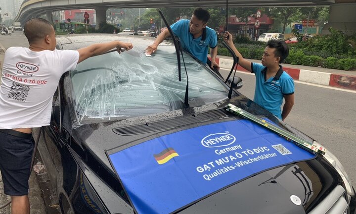 Gạt mưa Heyner Germany – Sự lựa chọn hoàn hảo cho xế hộp nhà bạn