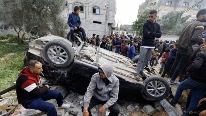 Israel tuyên bố ngừng đàm phán với Hamas về con tin