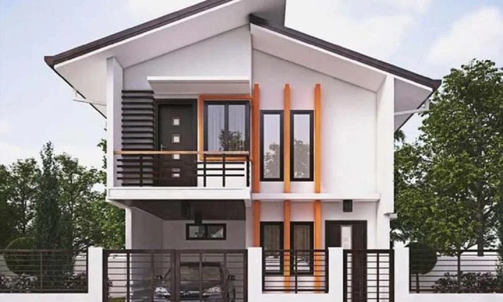 Những điều cần biết về mẫu nhà mái Thái lệch