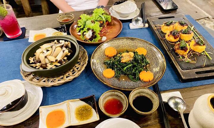 Điểm danh nhà hàng chay nổi tiếng ở TP.HCM