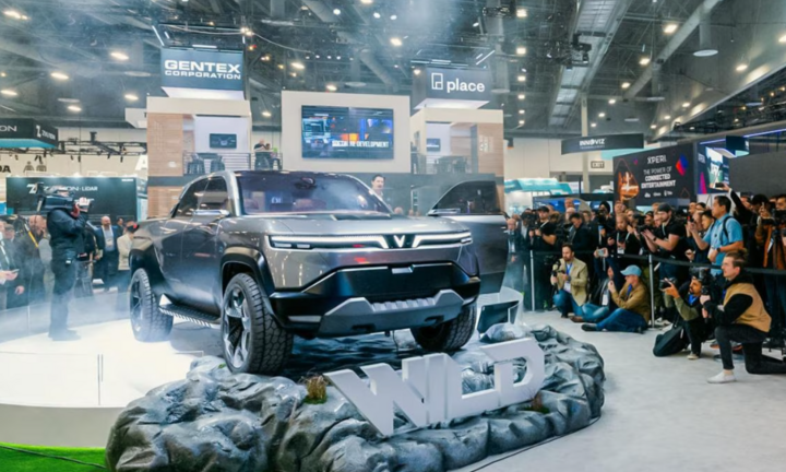 Xe bán tải VinFast VF Wind sắp xuất hiện lần đầu tại triển lãm ở Đông Nam Á