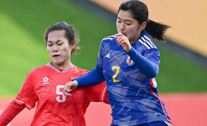 U20 Việt Nam thua đậm 10 bàn trước U20 Nhật Bản