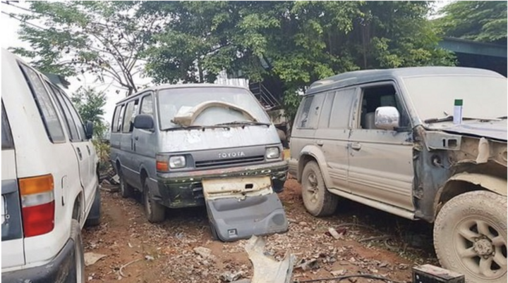 Xe hết niên hạn sử dụng phải làm sao?