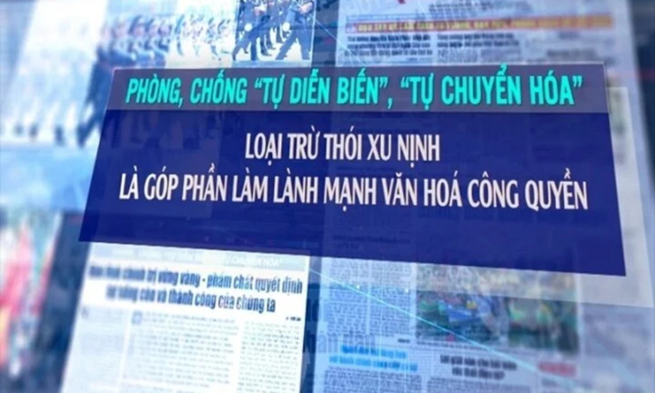 Chữa 'bệnh' xu nịnh