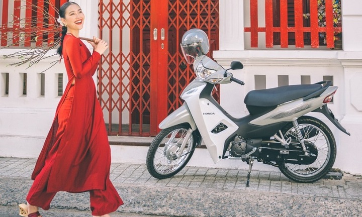 Bảng giá xe máy Wave Alpha mới nhất tháng 3/2024