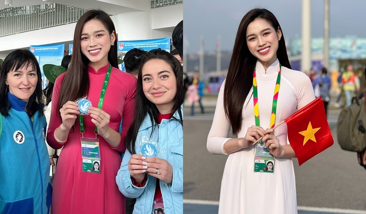 Đỗ Thị Hà là Hoa hậu duy nhất tham dự Liên hoan Thanh niên Thế giới tại Nga 