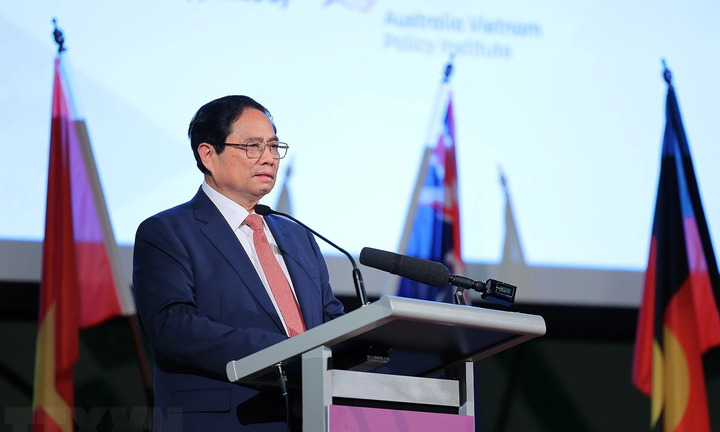 Thủ tướng Phạm Minh Chính dự Diễn đàn Doanh nghiệp Việt Nam - Australia