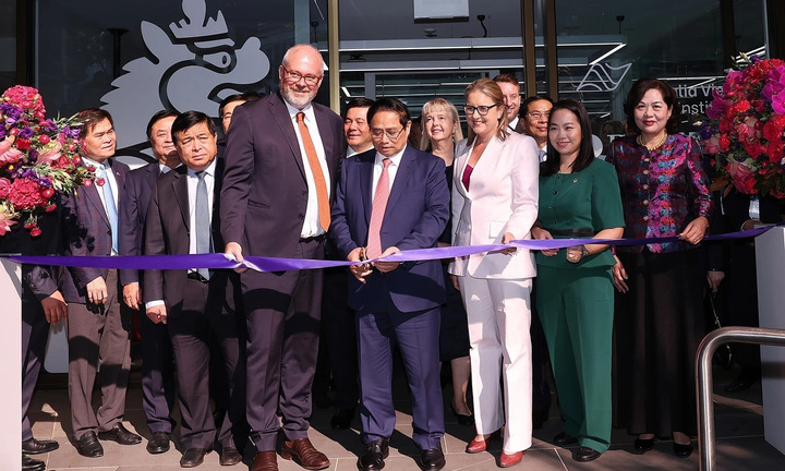 Thủ tướng cắt băng khai trương Viện Chính sách Australia – Việt Nam