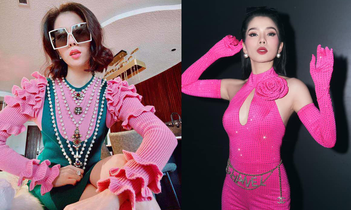 Bị chê mặc sến, Lệ Quyên đáp: Tận hưởng thôi, phong phú lên