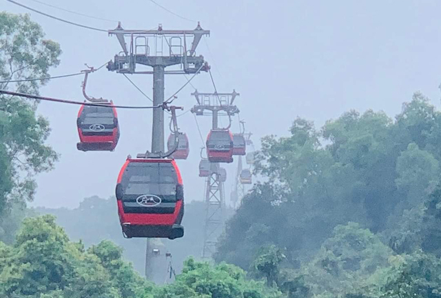 Đường đến chùa Hương Tích Hà Tĩnh