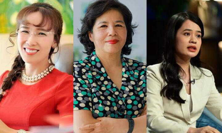 Những bóng hồng quyền lực trên thương trường Việt