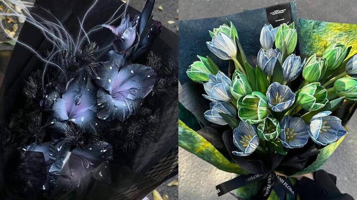 Khách thích quà 8/3 độc lạ, cửa hàng trổ tài 'phù phép' hoa tươi