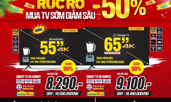 MediaMart chào hè, mua sớm giảm cực sâu