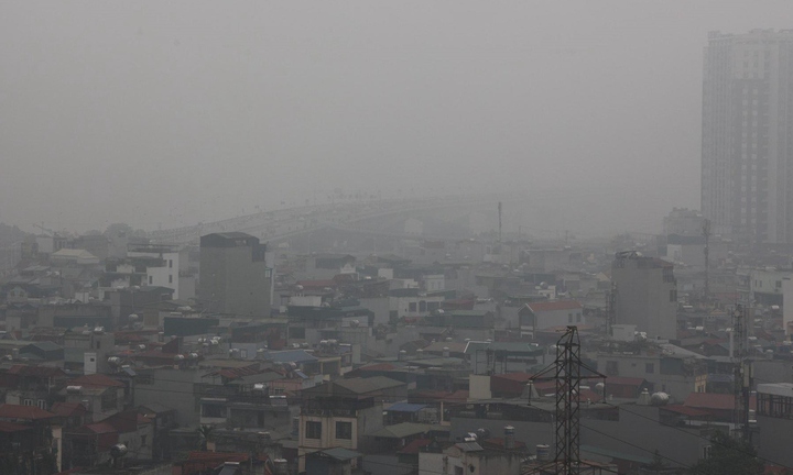 Chuyên gia nêu nguyên nhân Hà Nội liên tục ô nhiễm không khí nhất thế giới