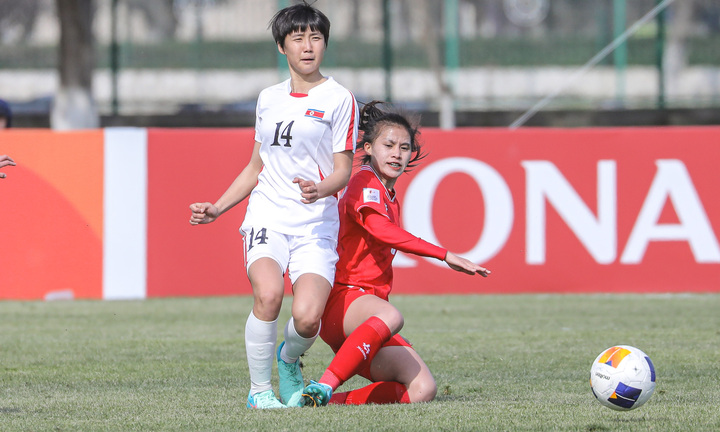 U20 nữ Việt Nam bị loại khỏi giải U20 nữ châu Á 2024