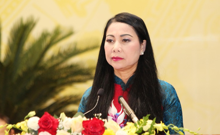 Tạm đình chỉ nhiệm vụ đại biểu Quốc hội với Bí thư Vĩnh Phúc Hoàng Thị Thúy Lan