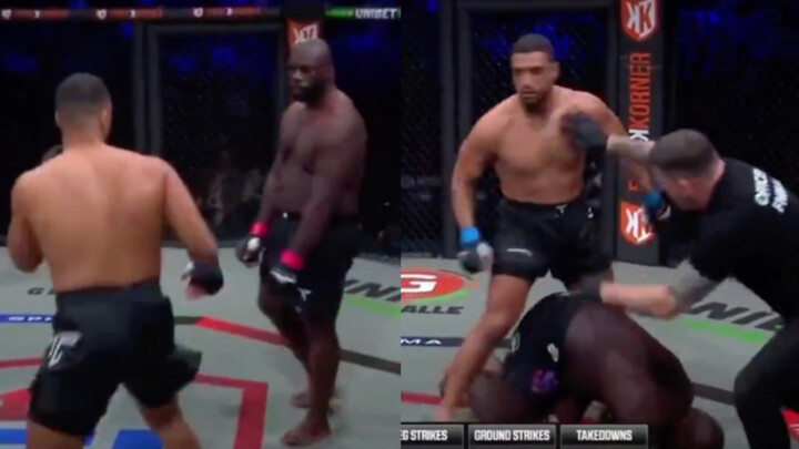 Chủ quan khinh địch, võ sỹ MMA bị đánh gục sau 10 giây