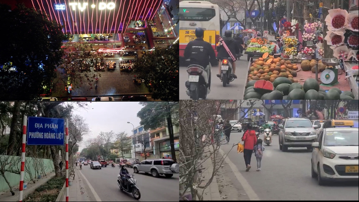 Vỉa hè ở Hà Nội tiếp tục bị 'cướp ngày, cướp đêm'