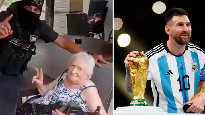 Cụ bà thoát chết nhờ nói tên Messi