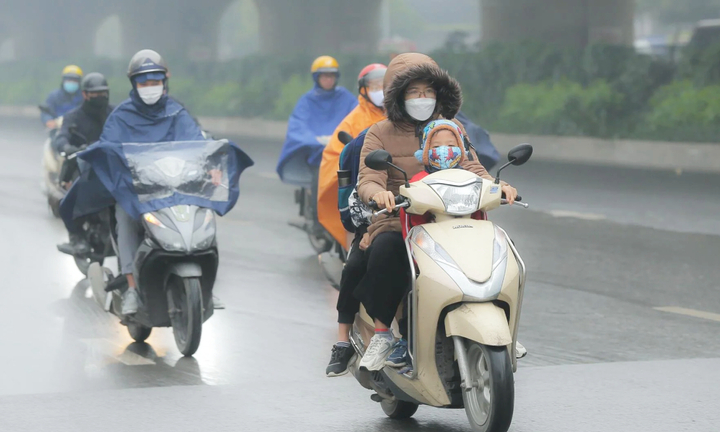 Dự báo thời tiết ngày 10/3: Bắc Bộ mưa rét, Đông Nam Bộ nắng nóng diện rộng