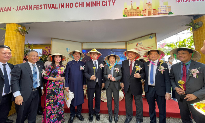 Chủ tịch Phan Văn Mãi: TP.HCM cam kết đóng góp thúc đẩy quan hệ Việt - Nhật