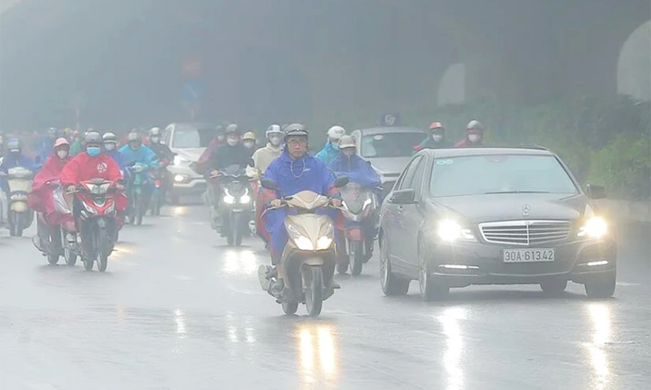 Khi nào mưa phùn, nồm ẩm xuất hiện trở lại ở miền Bắc?