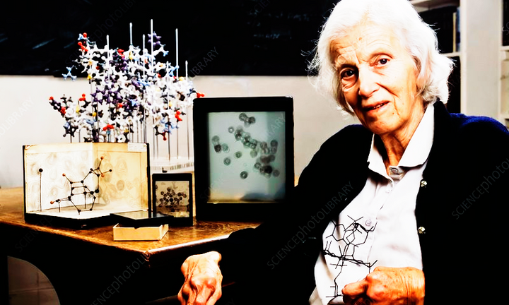 Dorothy Hodgkin - nhà khoa học nữ mở đường cho ngành tinh thể học tia X