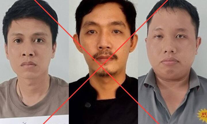 Nhóm cướp tiệm vàng ở Bình Dương tham gia hội 'vỡ nợ làm liều'