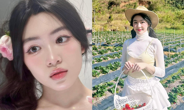 Nhan sắc ngọt ngào của con gái Quyền Linh