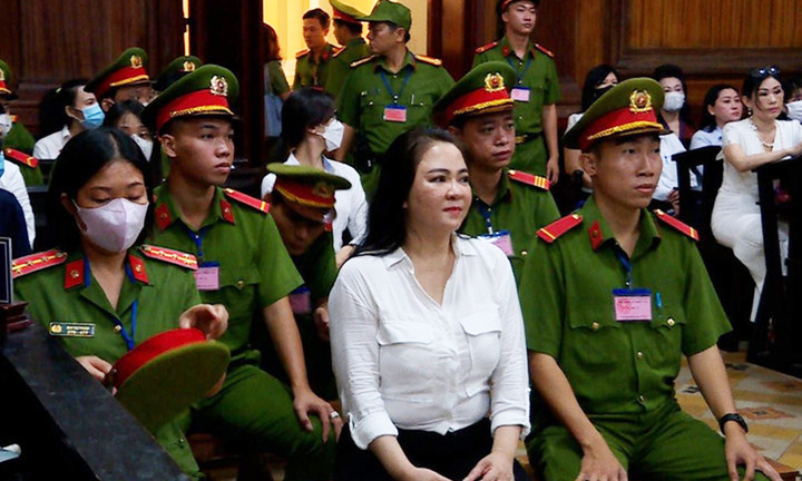 Hoãn phiên toà phúc thẩm xét xử các đồng phạm của Nguyễn Phương Hằng