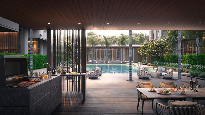 Sống trọn trải nghiệm với hệ tiện ích ngay trước thềm nhà cho gia đình hạt nhân