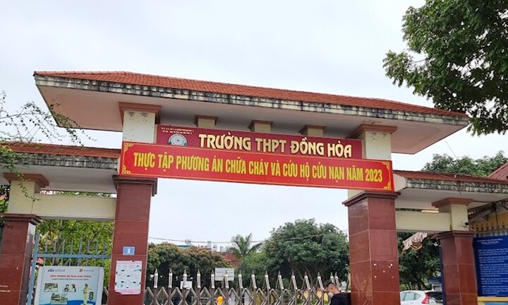 Hiệu trưởng vận động phụ huynh góp tiền sửa nhà xe: Sở GD&ĐT Hải Phòng nói gì?