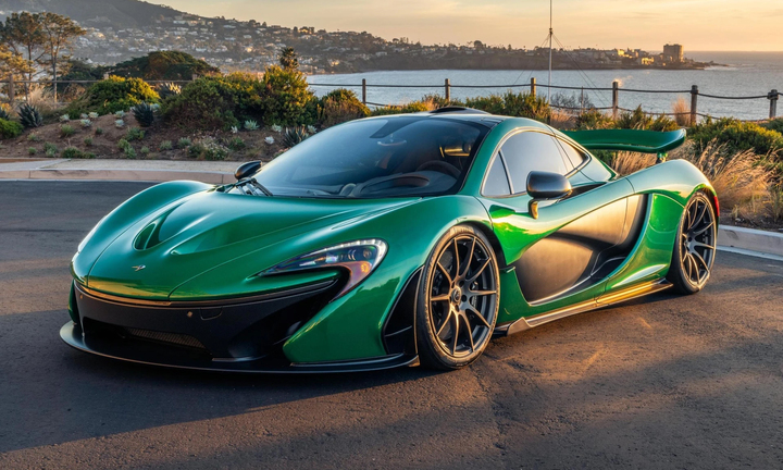 Pin của siêu xe McLaren P1 bằng giá một chiếc Porsche 911