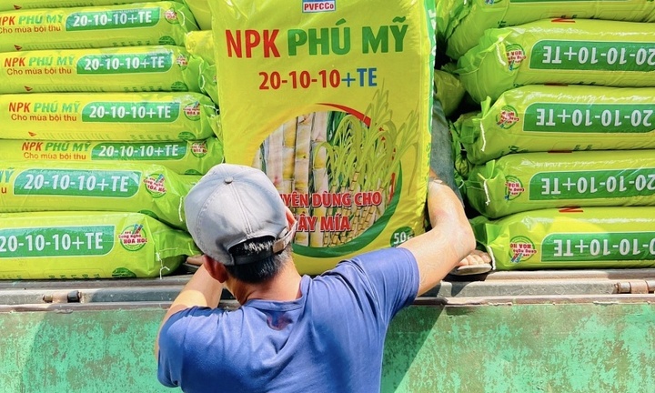 NPK Phú Mỹ 20-10-10+TE: Hứa hẹn mang về thêm những vụ mía ngọt
