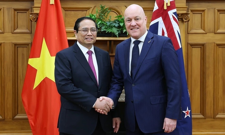 Làm sâu sắc hơn quan hệ Việt Nam - New Zealand theo hướng 'tăng tốc và bứt phá'