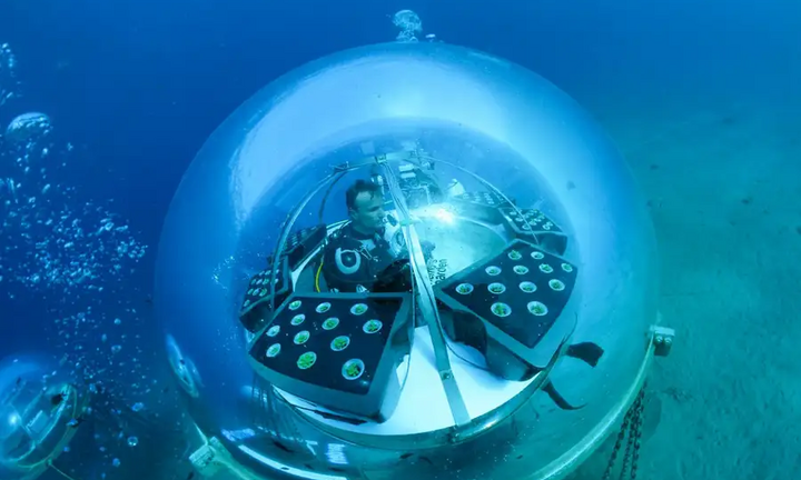 Khám phá trang trại trồng rau dưới đáy biển