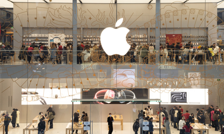 Apple bất ngờ mở rộng hoạt động tại Trung Quốc