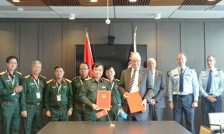 New Zealand ưu tiên thúc đẩy hợp tác quốc phòng với Việt Nam