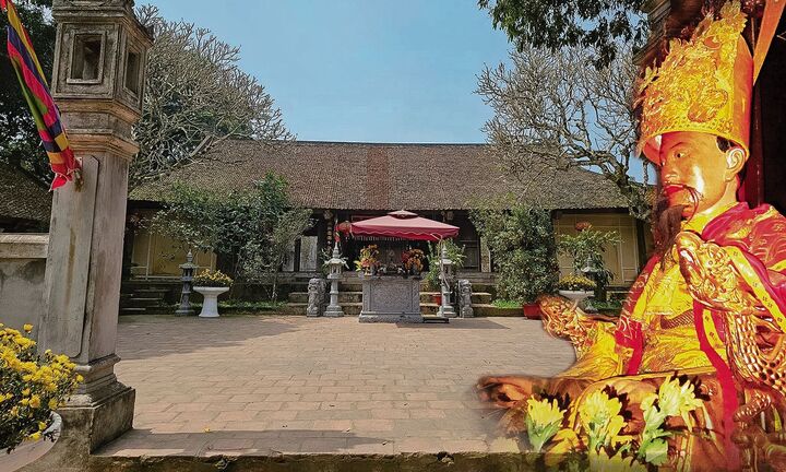 Vùng đất 2 vua Phùng Hưng, Ngô Quyền nhưng không có ai họ Ngô, Phùng