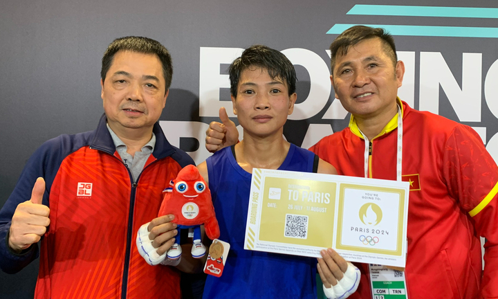 Võ Thị Kim Ánh - Nữ võ sỹ Việt Nam giành suất dự Olympic 2024 là ai?