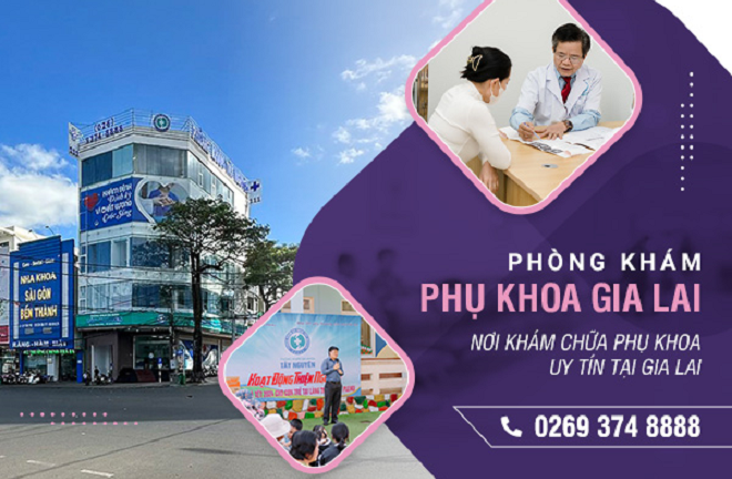 Phòng khám phụ khoa Gia Lai: Đa dạng các dịch vụ chăm sóc sức khỏe phụ nữ
