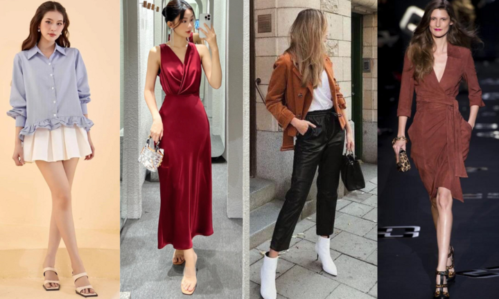 Kiểu trang phục bạn có thể mặc quanh năm, không lo lỗi mốt