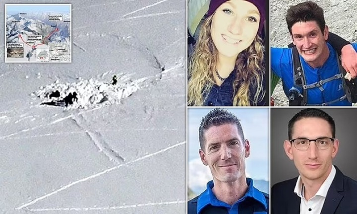 5 thành viên trong gia đình chết thương tâm khi trượt tuyết 