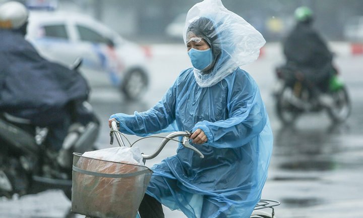 Dự báo thời tiết ngày 14/3: Miền Bắc mưa nhỏ, trời lạnh về đêm và sáng