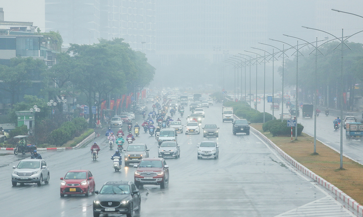 Đêm nay, mưa phùn xuất hiện trở lại ở miền Bắc
